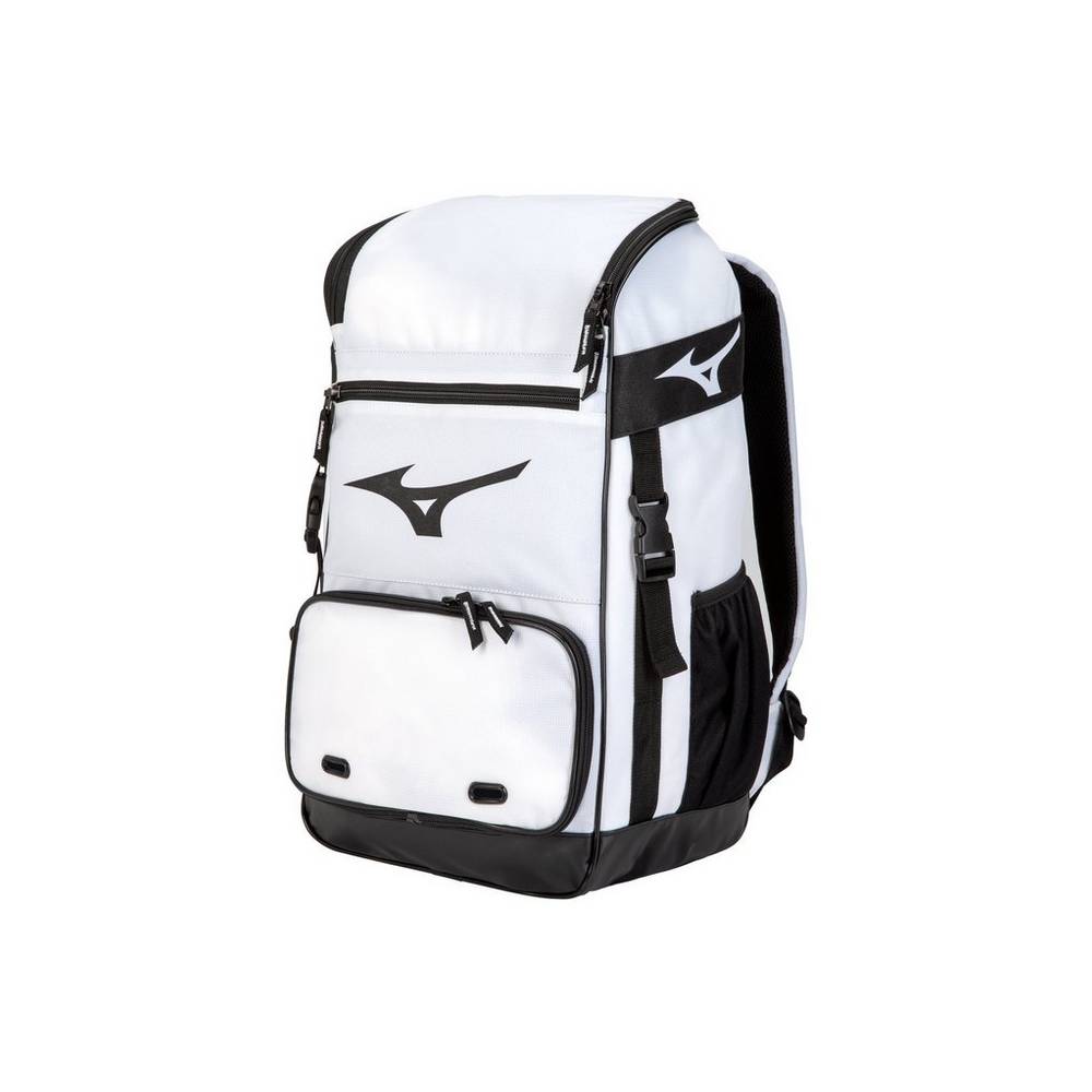 Mizuno Organizer 21 - Bayan Sırt Çantası - Beyaz Türkiye (XVLRFQ-381)